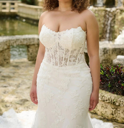 Lace Wedding Gown