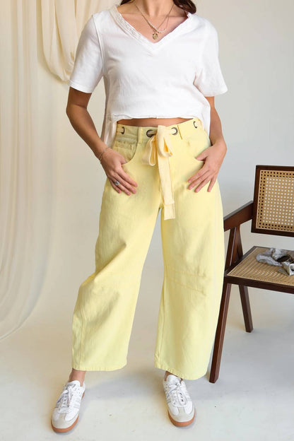 Delilah Denim Barrel Jeans