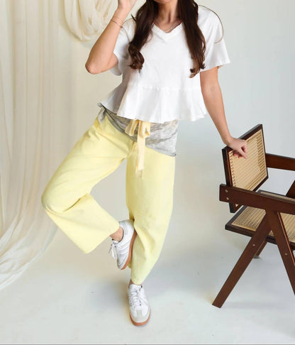 Delilah Denim Barrel Jeans
