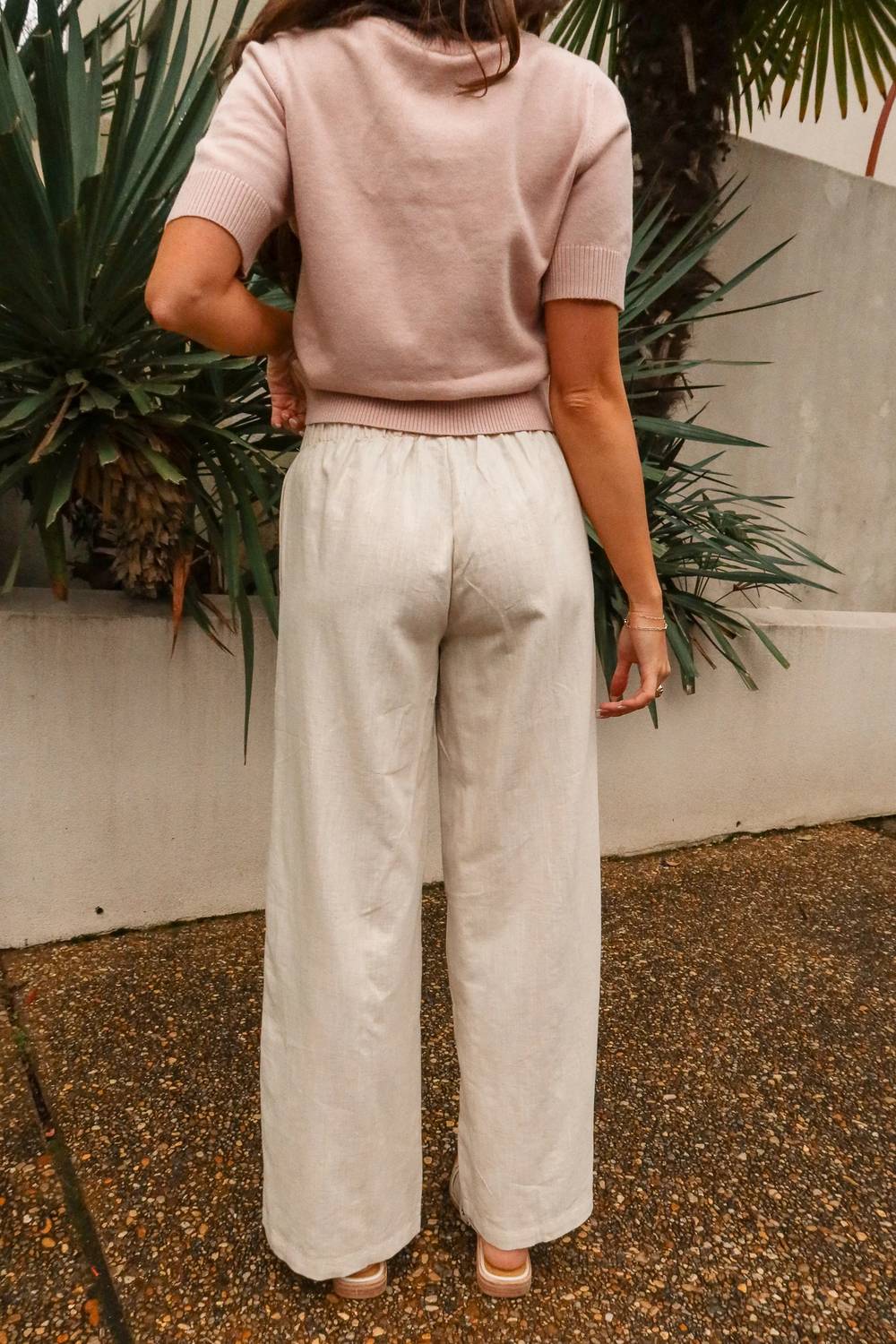 Sasha Wide Leg Drawstring Pants