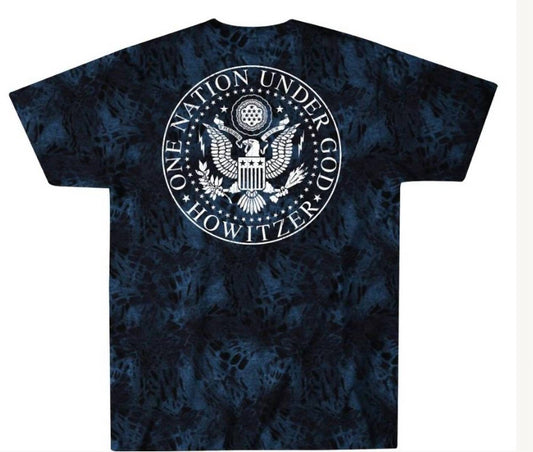 Unisex Under God Heather Camo Tee Top