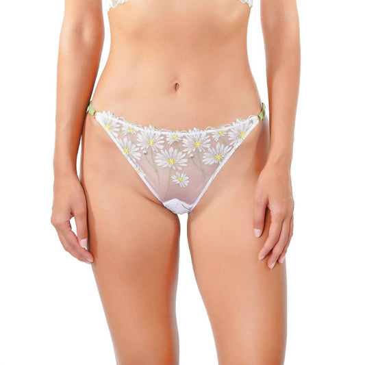 Danse De Fleurs Bikini Bottom - Plus