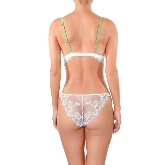 Danse De Fleurs Bikini Bottom - Plus