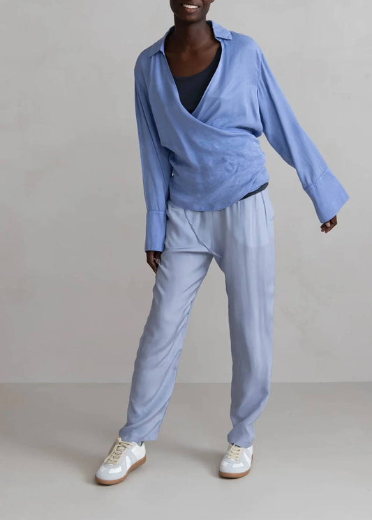 Lee Wrap Style Blouse