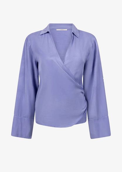 Lee Wrap Style Blouse