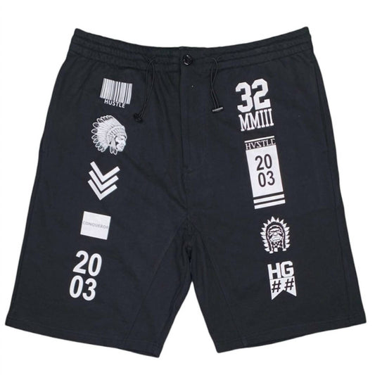 Men's Graphic Short