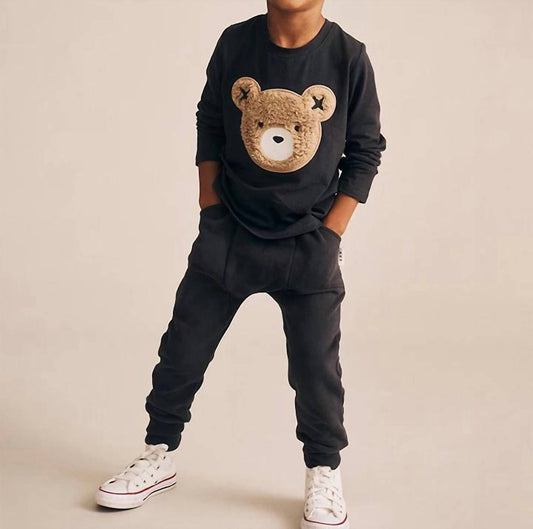 Boy's Furry Huxbear Sweatshirt