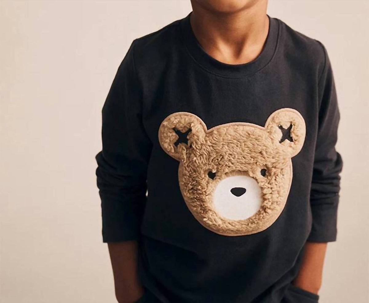 Boy's Furry Huxbear Sweatshirt