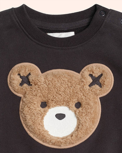 Boy's Furry Huxbear Sweatshirt