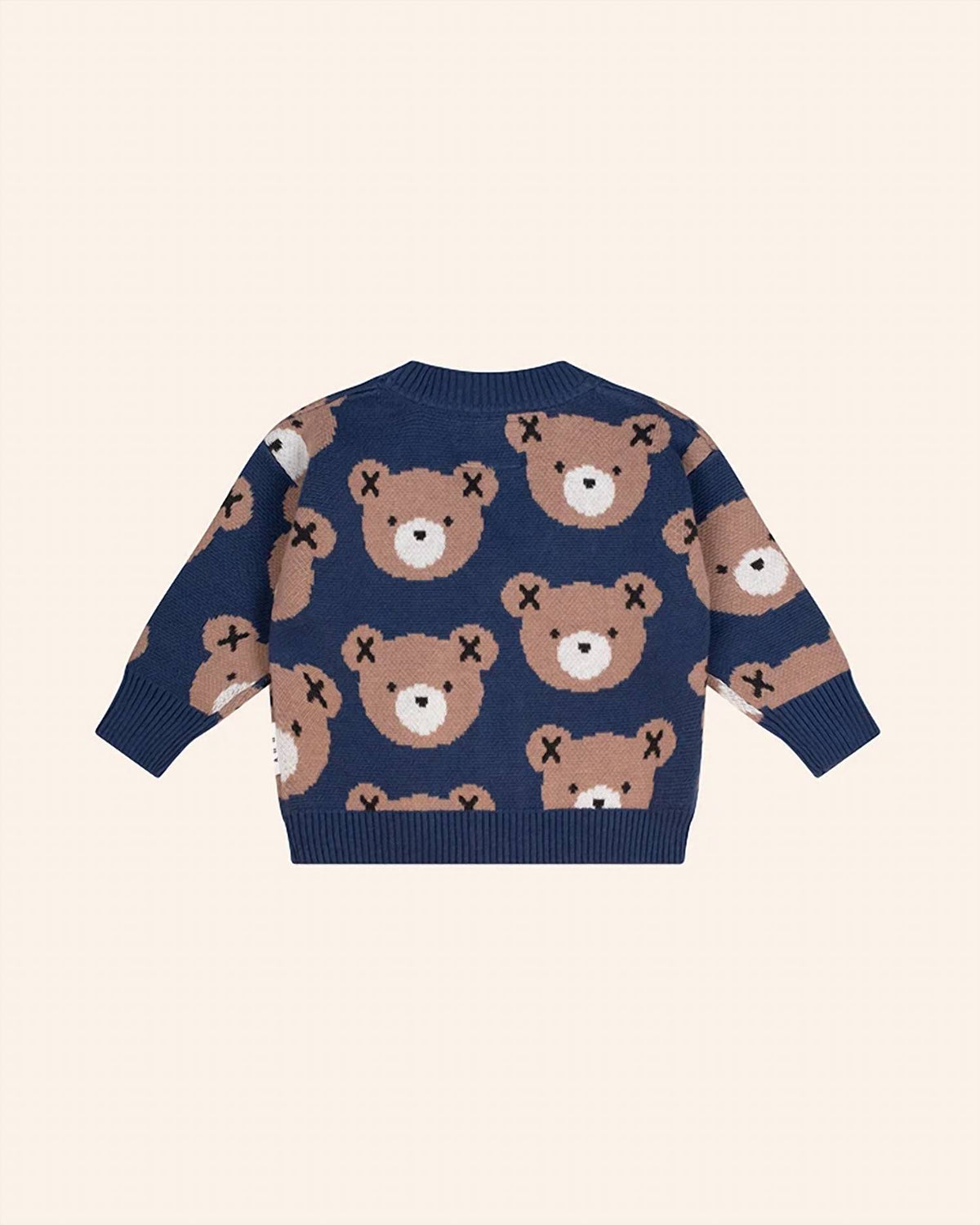 Boy's Huxbear Knit Cardigan