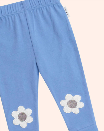 Girl's Daisy Leggings