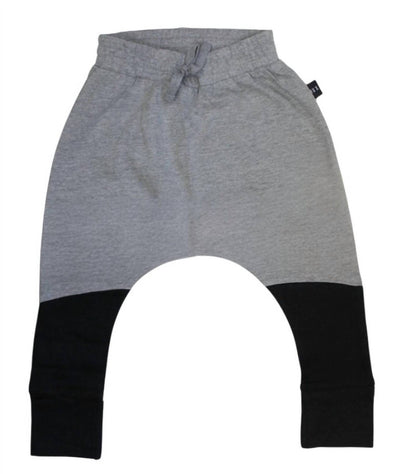 Kids Color Block Drop Crotch Pants