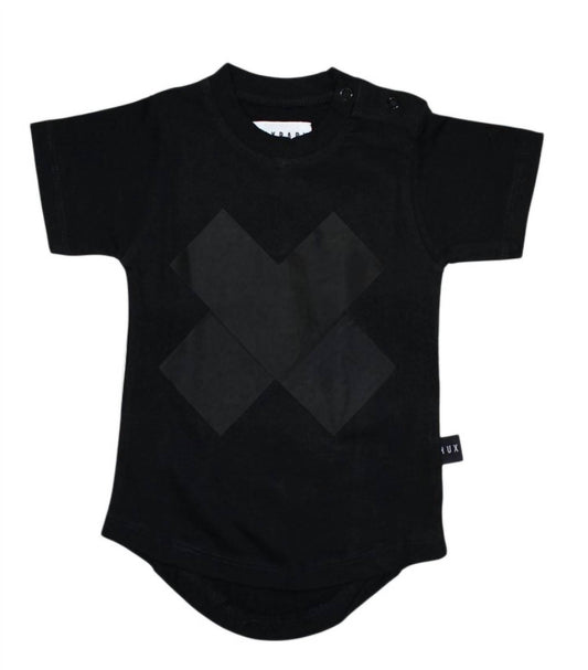 Kids Drop Back Cross T-shirt