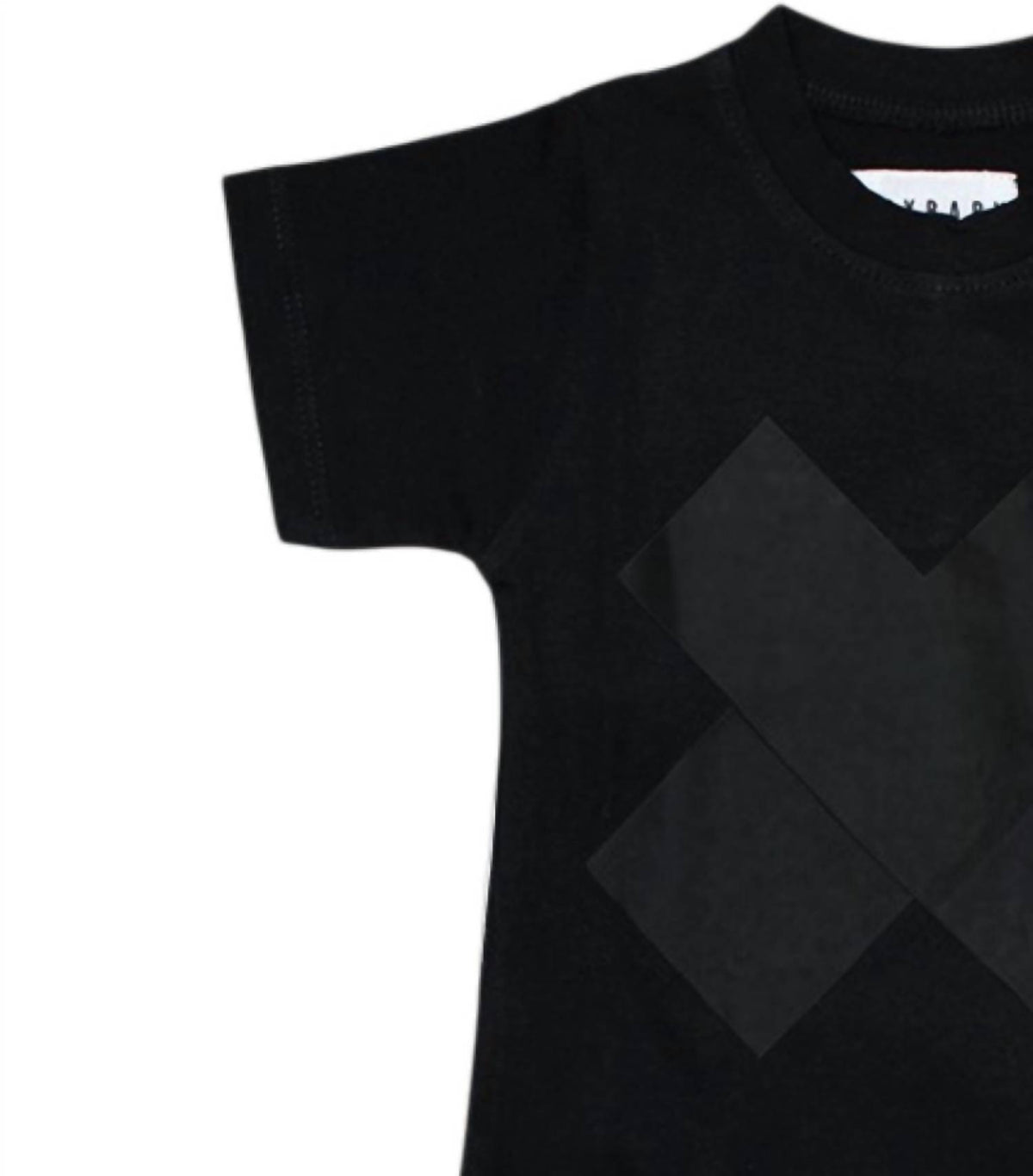 Kids Drop Back Cross T-shirt