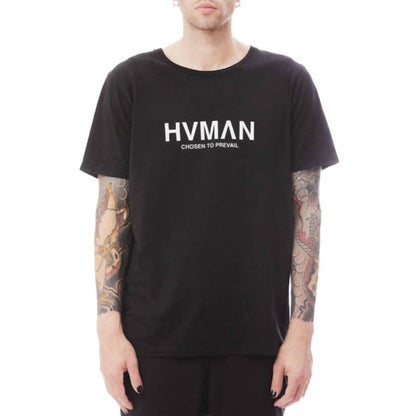 Men's Basic Logo Crew Neck Tee