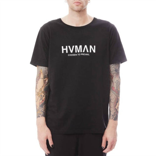 Men's Basic Logo Crew Neck Tee