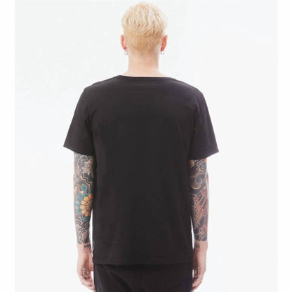 Men's Basic Logo Crew Neck Tee