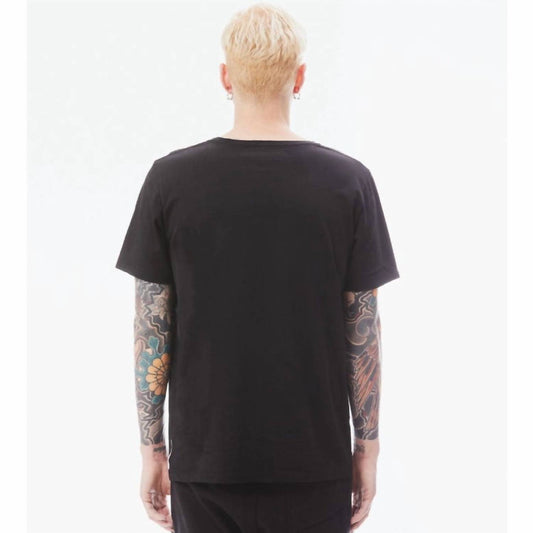 Men's Basic Logo Crew Neck Tee