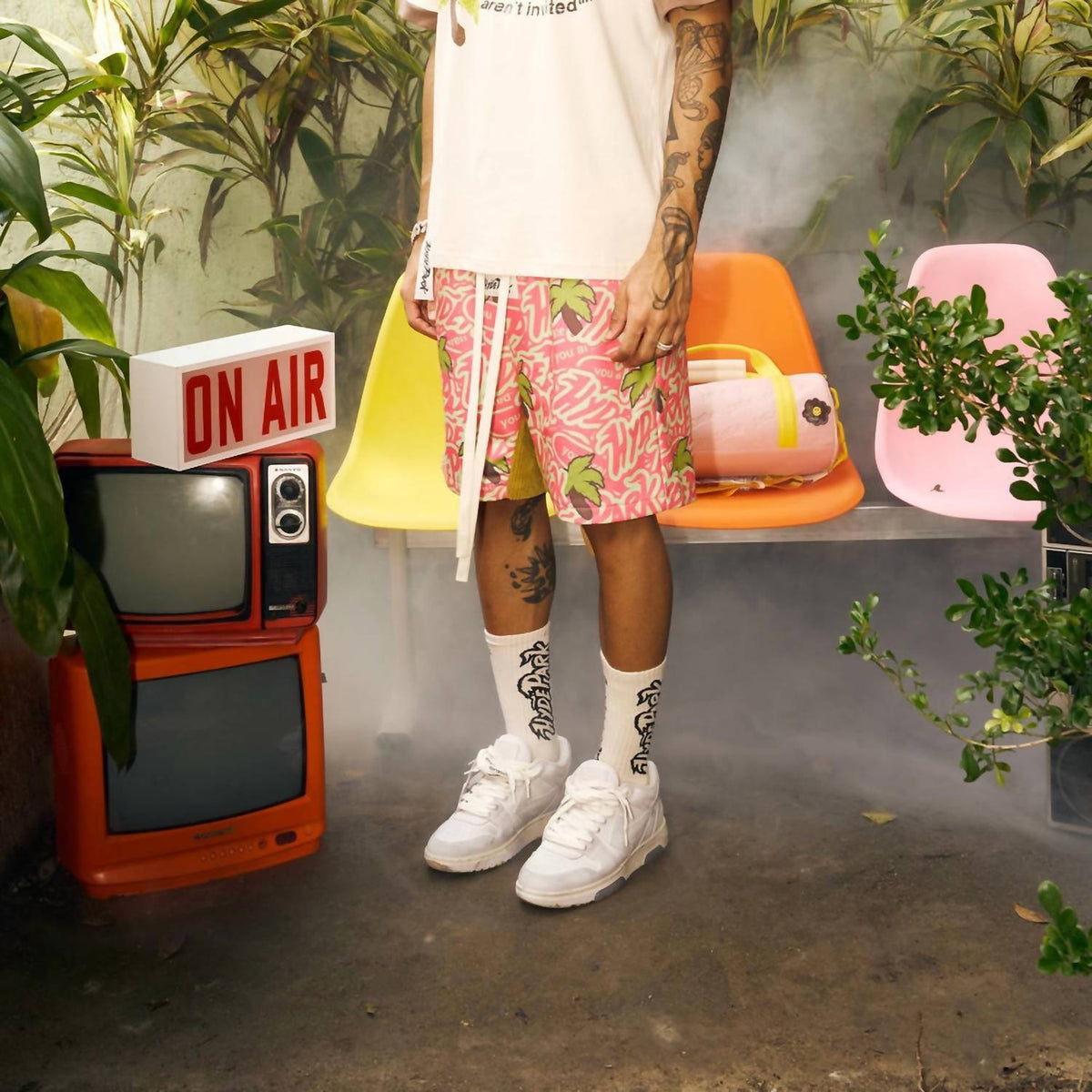 Mash Up The Weekend Shorts