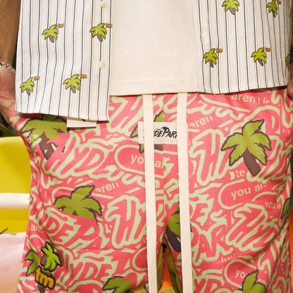 Mash Up The Weekend Shorts