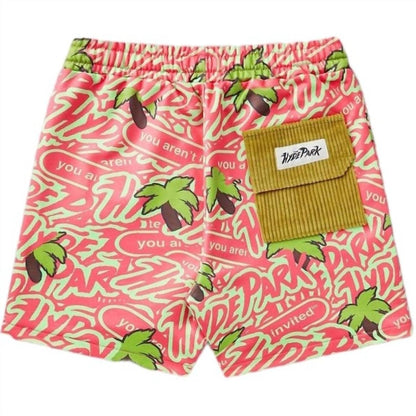 Mash Up The Weekend Shorts
