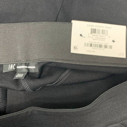 Women's High Rise Straight-leg Ponte Pants - Plus