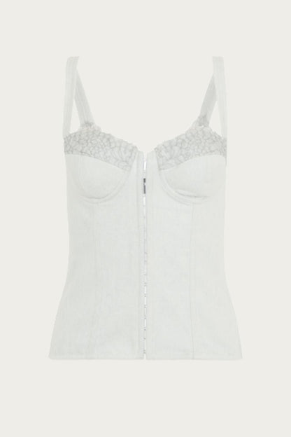 HARRIET BUSTIER TOP