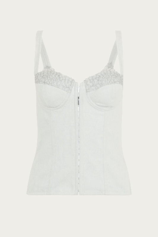 HARRIET BUSTIER TOP