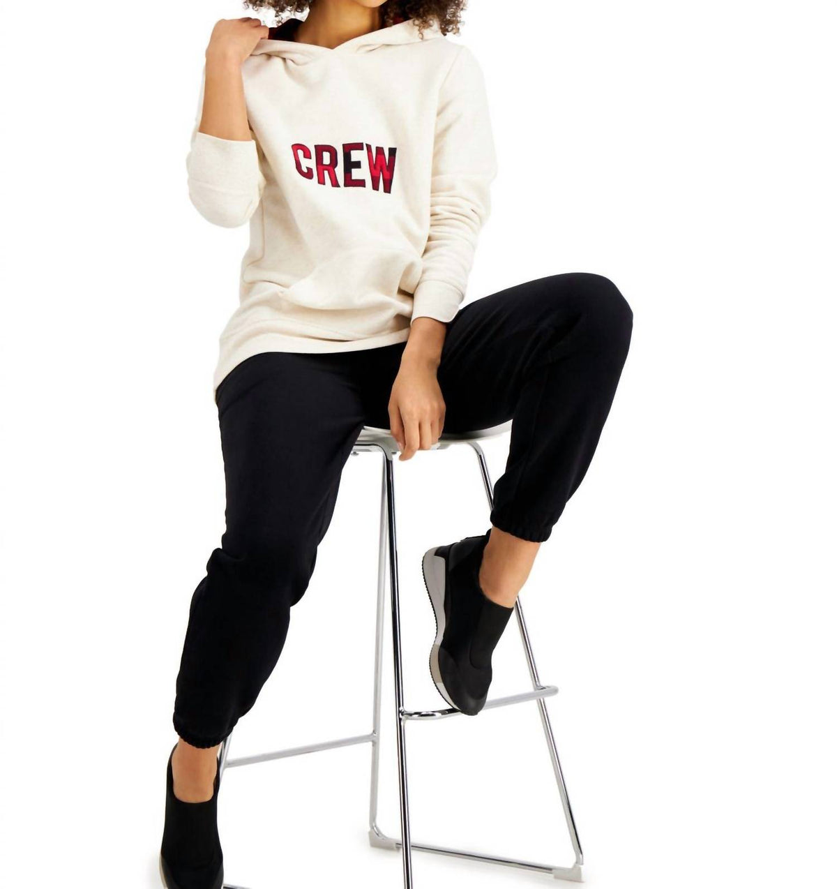 Activewear Graphic Hoodie