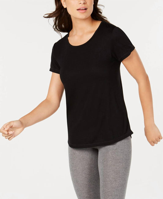Activewear Mesh Back T-shirt