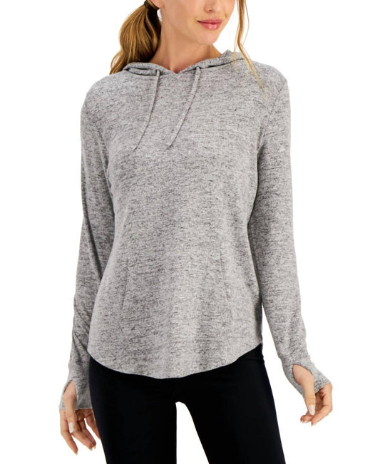 Activewear Mushy Knit Hoodie