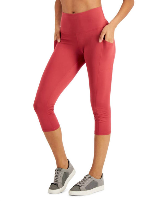 Activewear Perforated Ankle Leggings