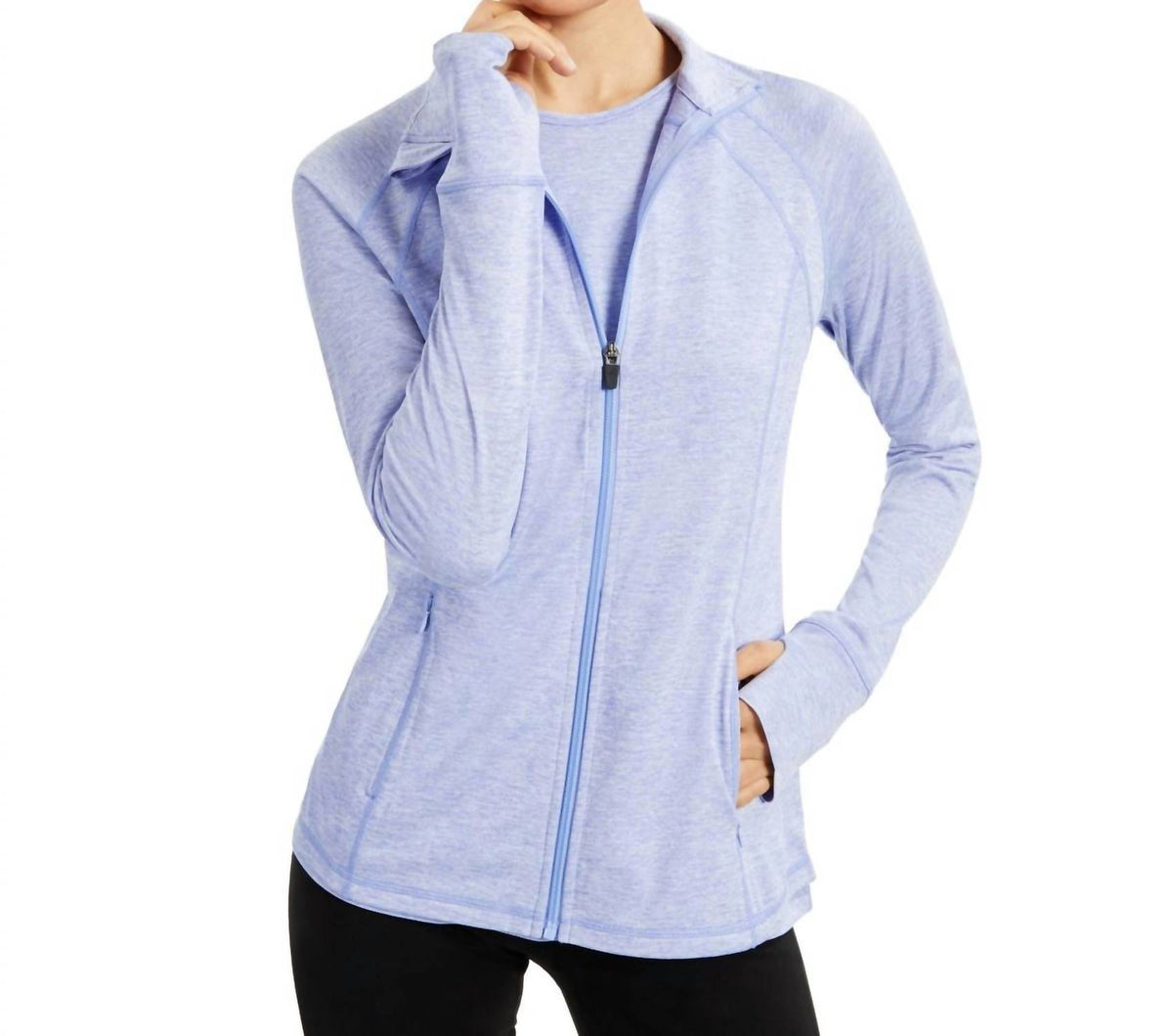 Activewear Performance Zip Jacket