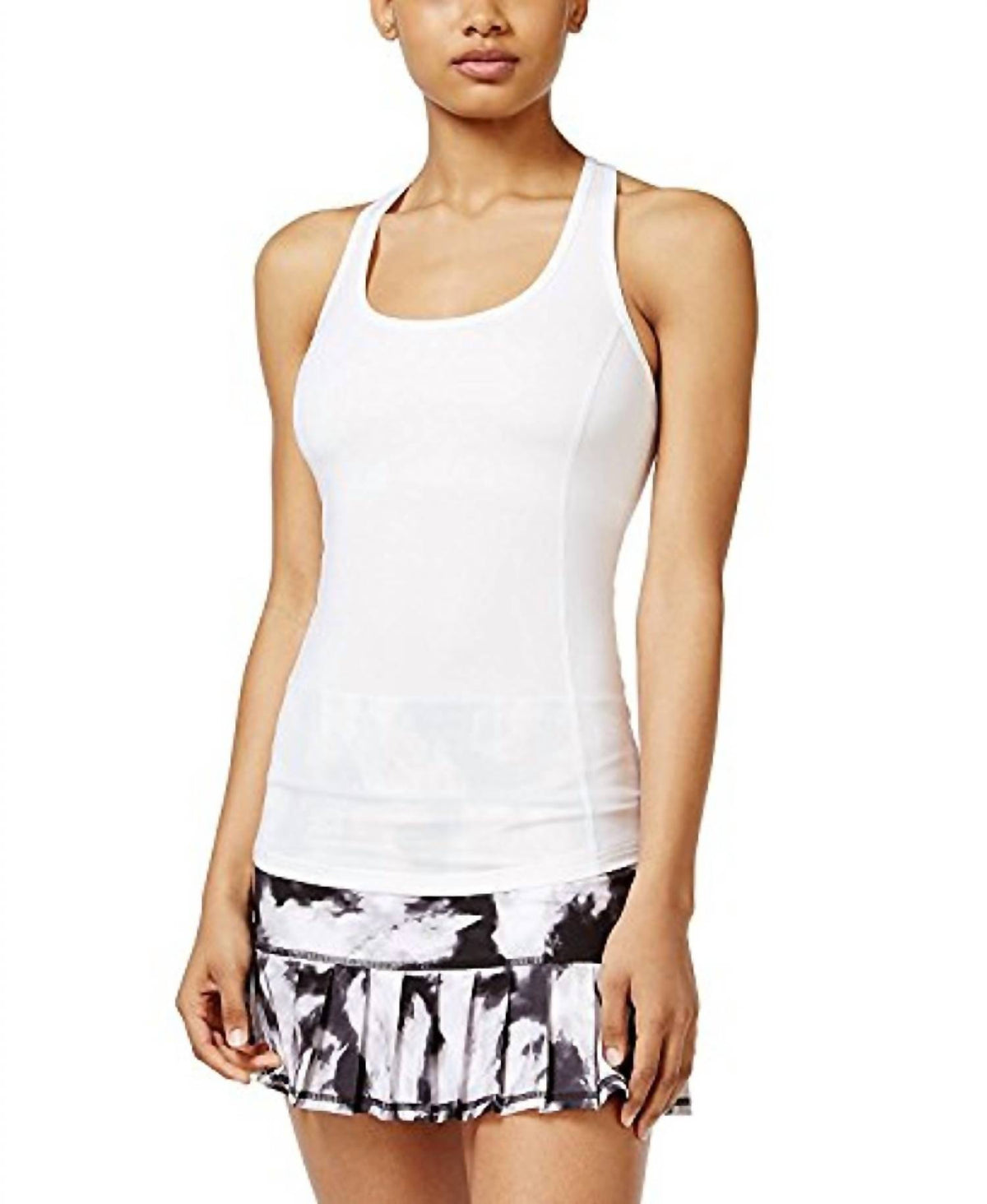 Braid Back Tank Top