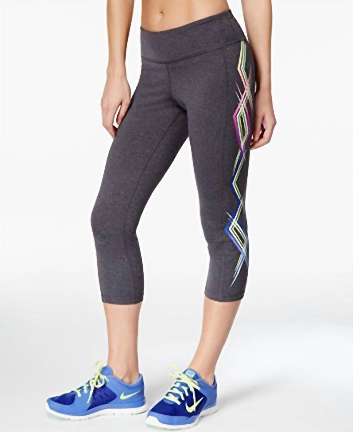 Printed Cropped Leggings