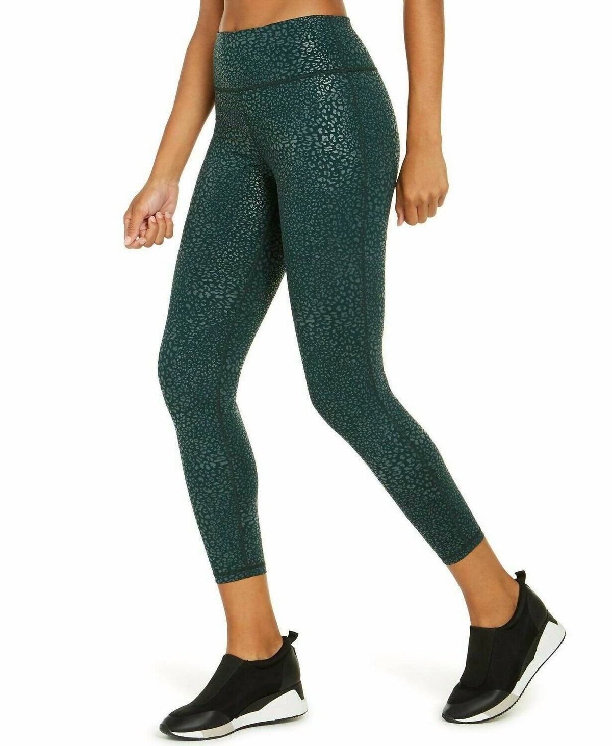 Tonal Animal Print Leggings