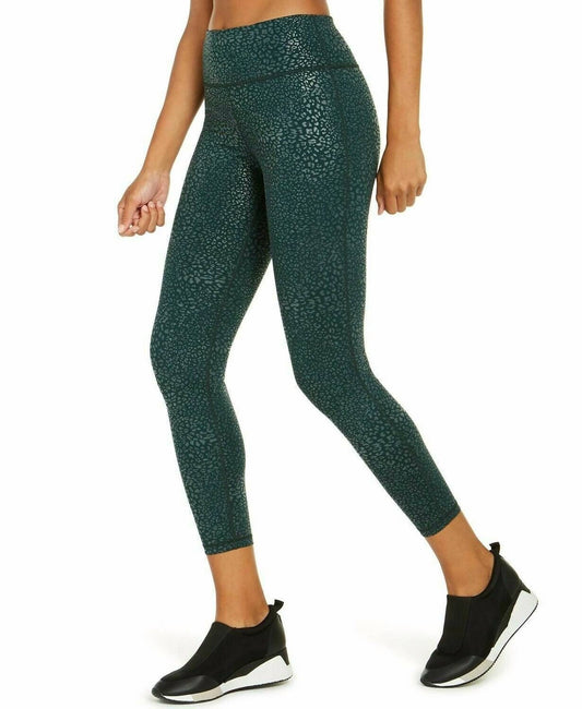 Tonal Animal Print Leggings