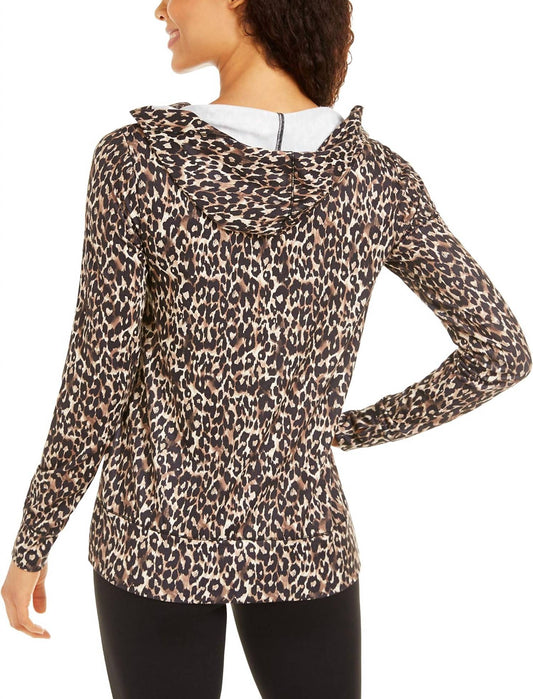 Women’s Activewear Lace-Up Hoodie