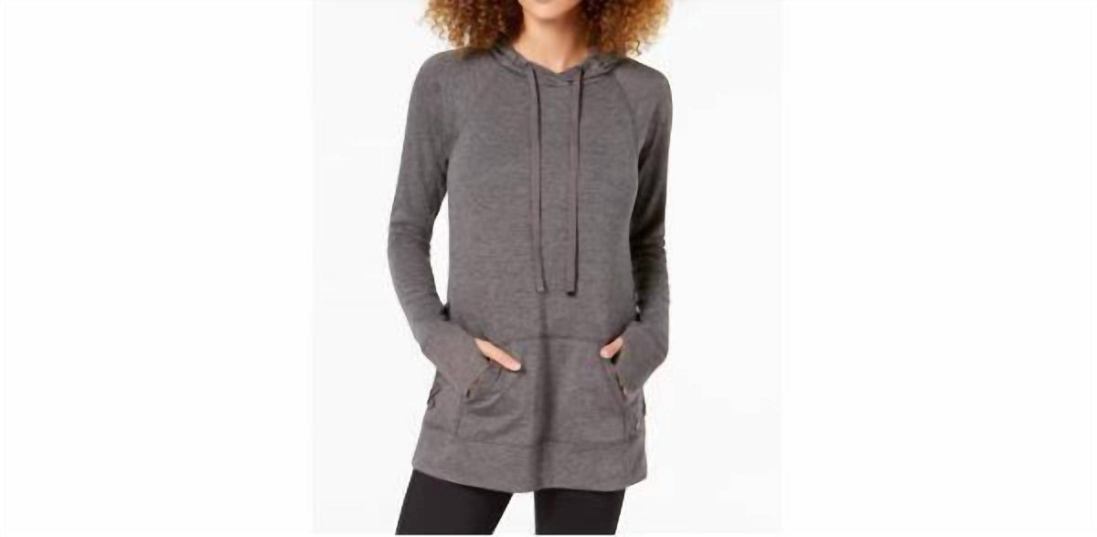 Women's Activewear Lace Up Sides Hoodie