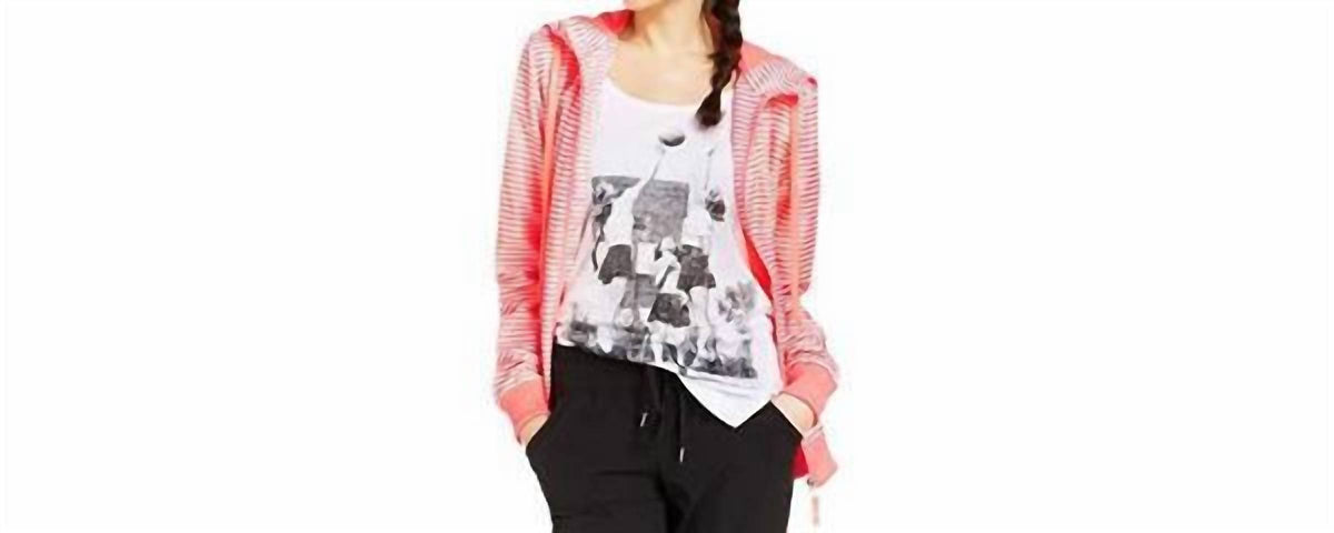 Zip Front Active Jacket