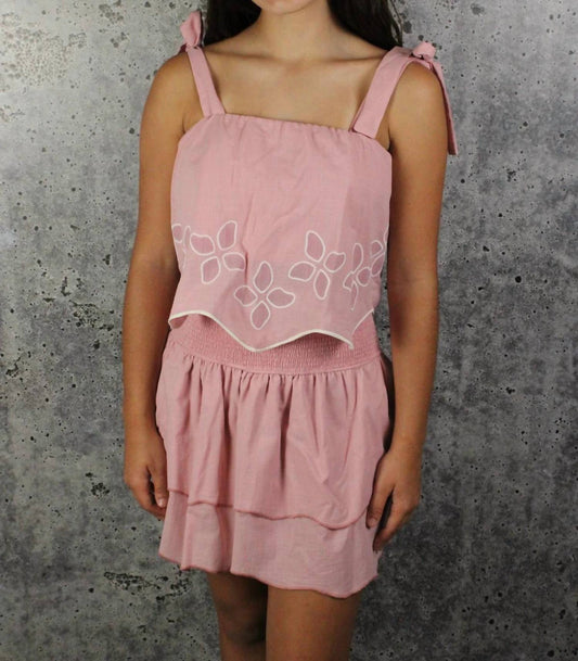 Scallop Skirt