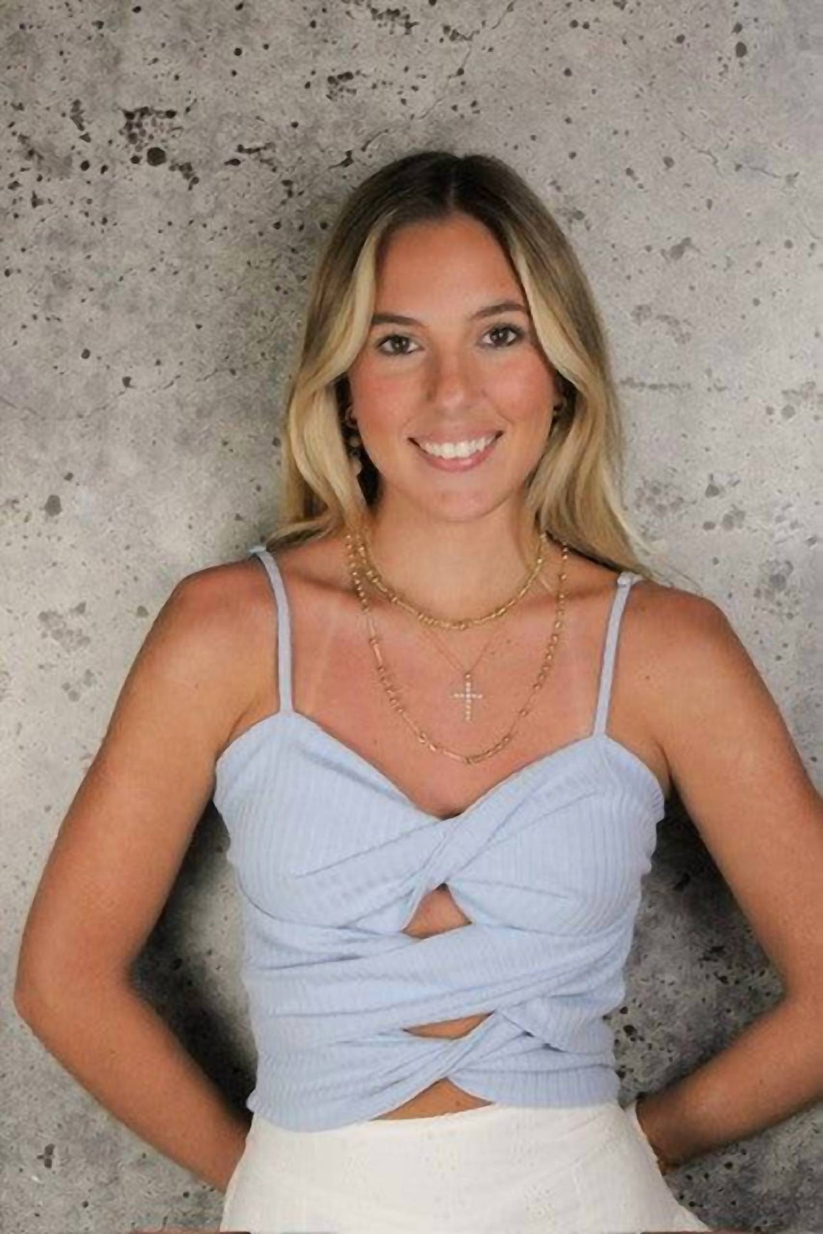 Twisted Tank Top