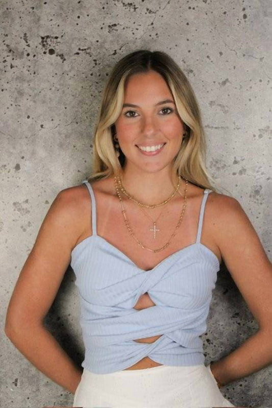 Twisted Tank Top