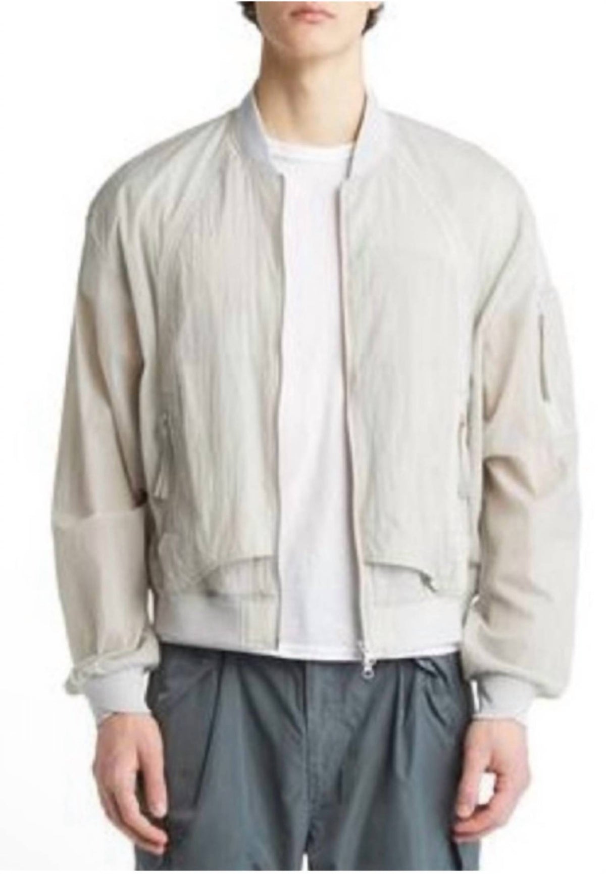 Vent Bomber Light Weight Jacket