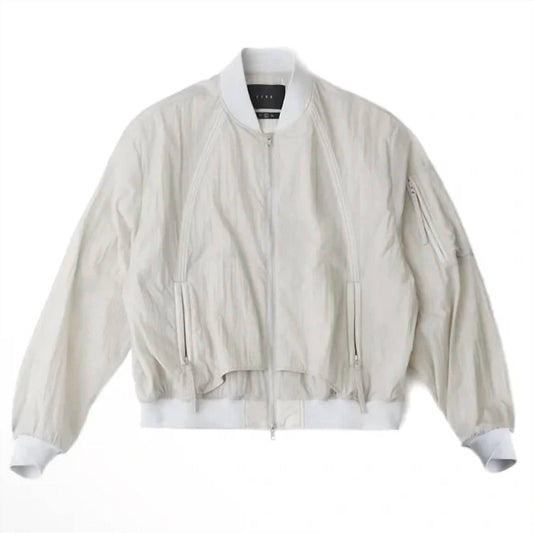 Vent Bomber Light Weight Jacket
