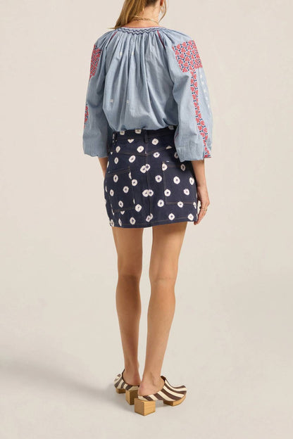 Helle 3/4 Sleeve Blouse