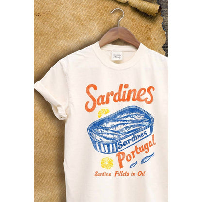 Sardines Portugal Graphic Tee