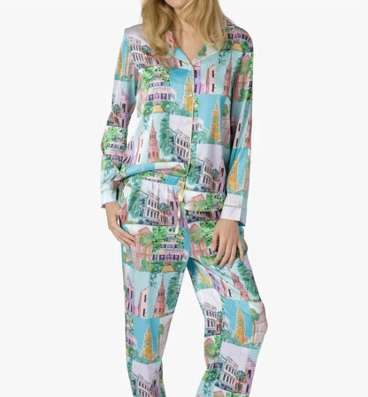 Pop Crop Top and Pant Set