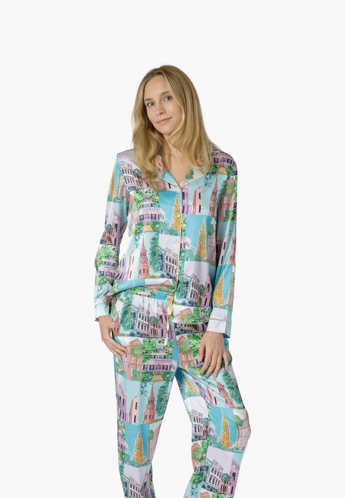 Pop Crop Top and Pant Set
