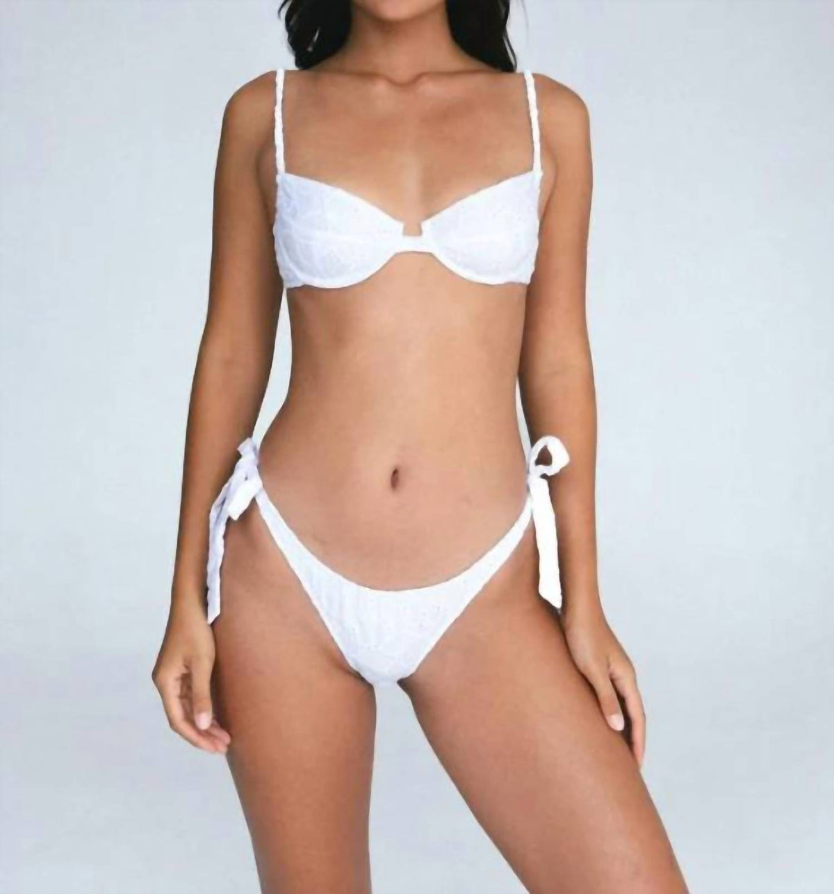 Terra Eyelet Bikini Bottom